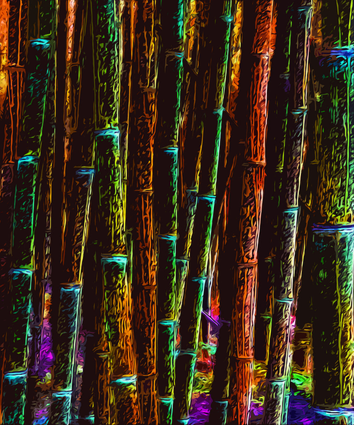 Aperçu encadré de BAMBOO - 1.4 (BAMBOU - 1.4)