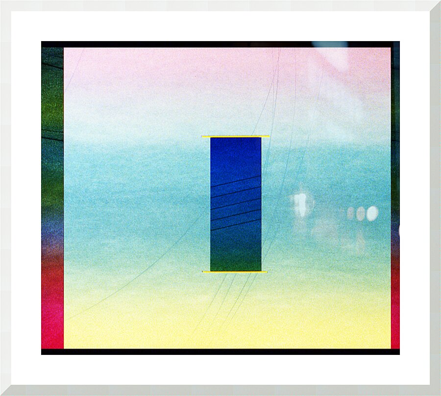 FOR A NEW WORLD - 6544 - framed print