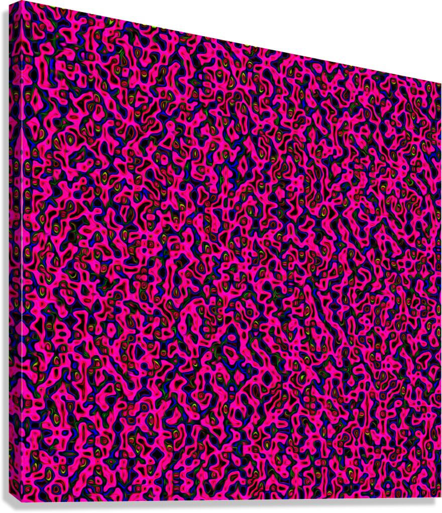 INFERENCE - 0.5 - canvas print
