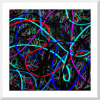 MULTIMODAL SELF ALIGNMENT ESSAY - 25.21 - framed print