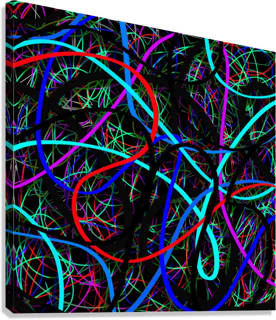 MULTIMODAL SELF ALIGNMENT ESSAY - 25.21 - canvas print