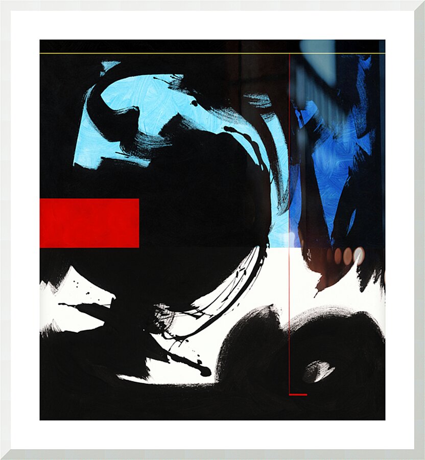 RESILIENCE - 3.0 - framed print