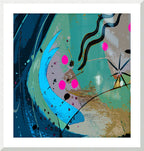 PURSUIT OF HAPPINESS - 9.2 - framed print