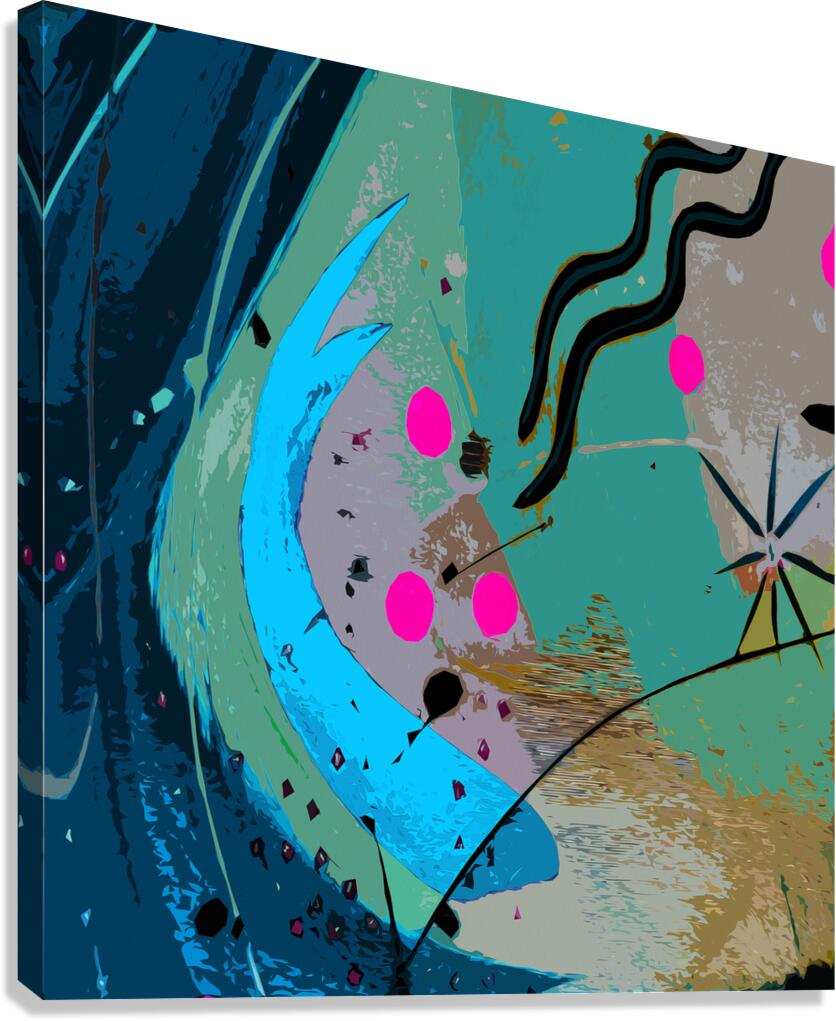 PURSUIT OF HAPPINESS - 9.2 - canvas print