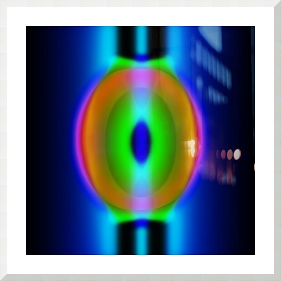 ALTERNATIVE HYPOTHESIS - 11.1 - framed print