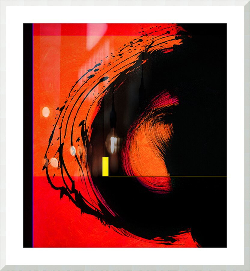 THE SURGE - 3.0 - framed print