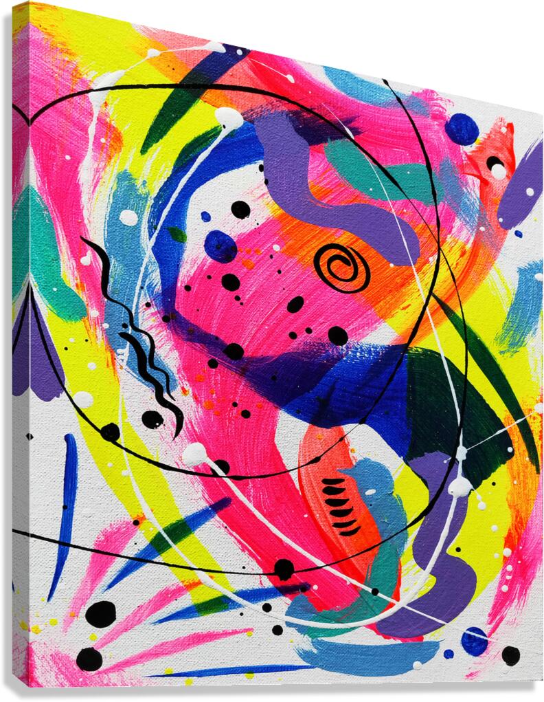 PURSUIT OF HAPPINESS - FR.8 - canvas print