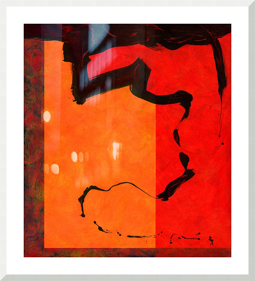 THE PRESENCE - 1.1 - framed print