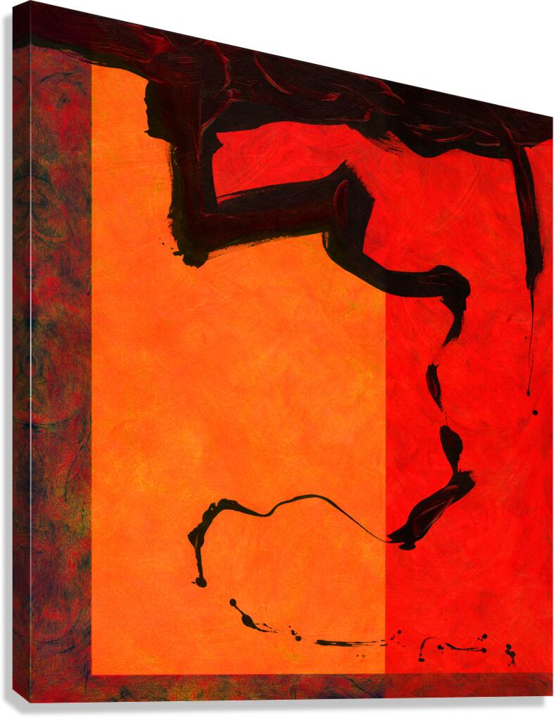 THE PRESENCE - 1.1 - canvas print