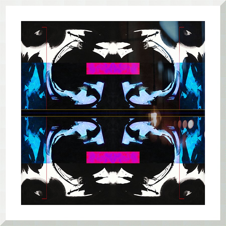 THE MULTIPLICATION OF BEING - 352 - framed print