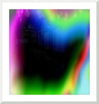 FIELD - 8.8 - framed print