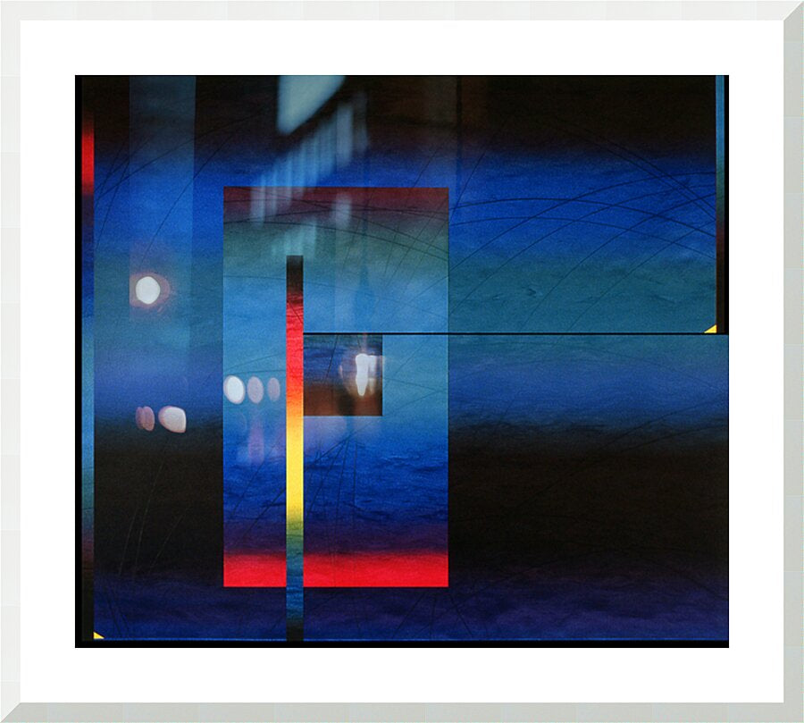 FOR A NEW WORLD - 7321 - framed print