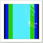 FIRST PRINCIPLE - 4.0 - framed print