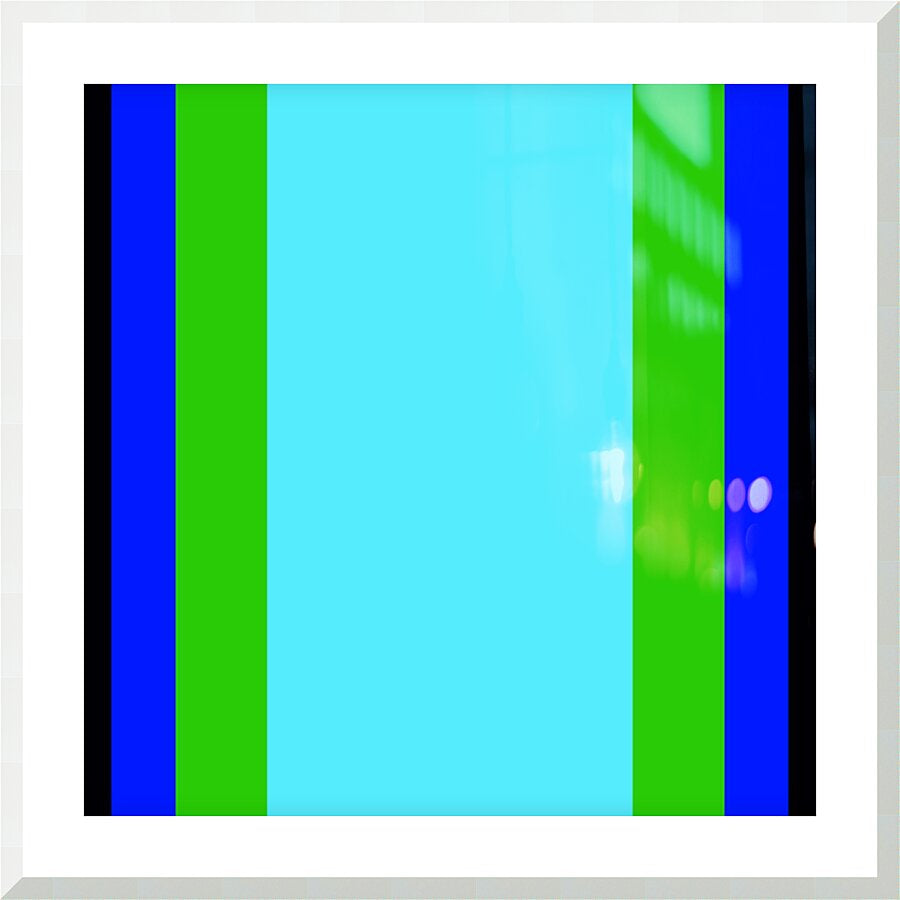 FIRST PRINCIPLE - 4.0 - framed print