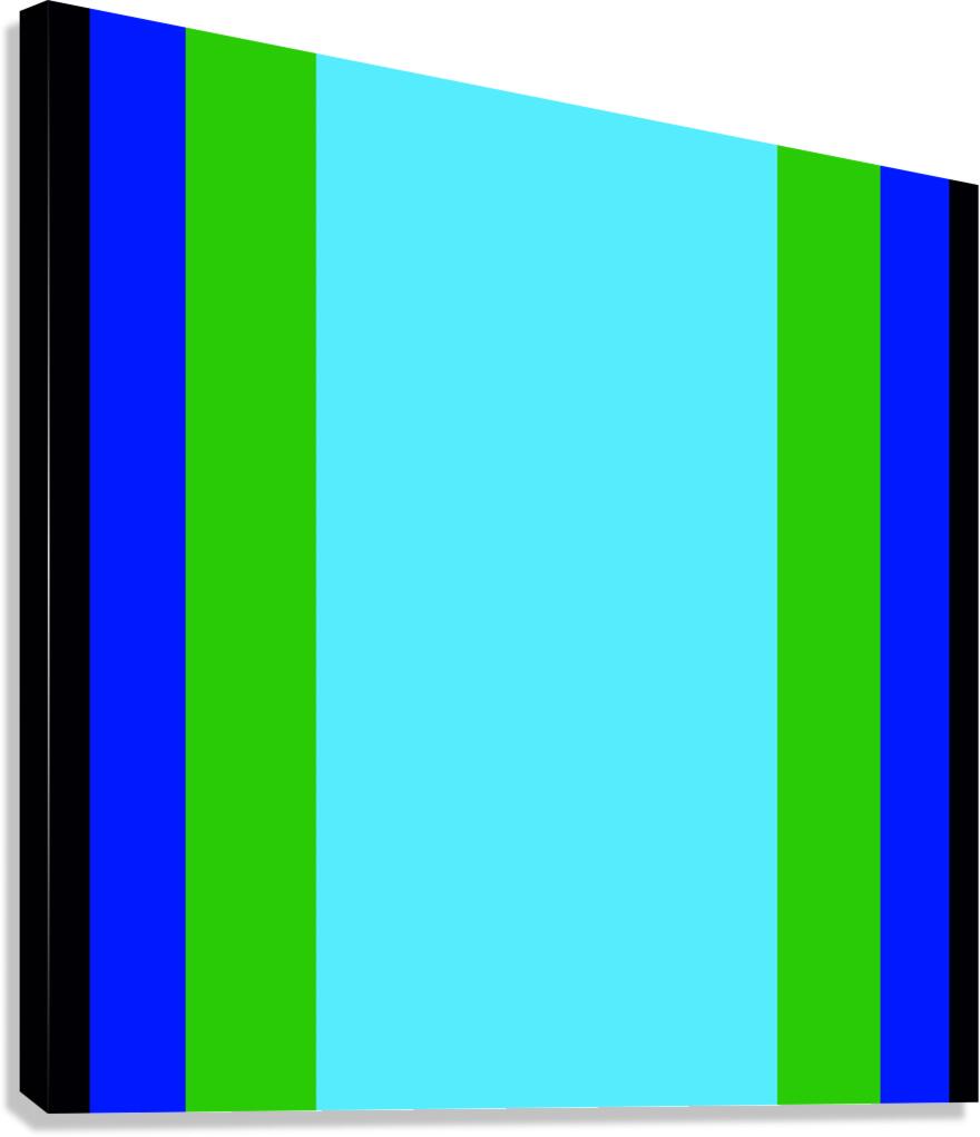FIRST PRINCIPLE - 4.0 - canvas print