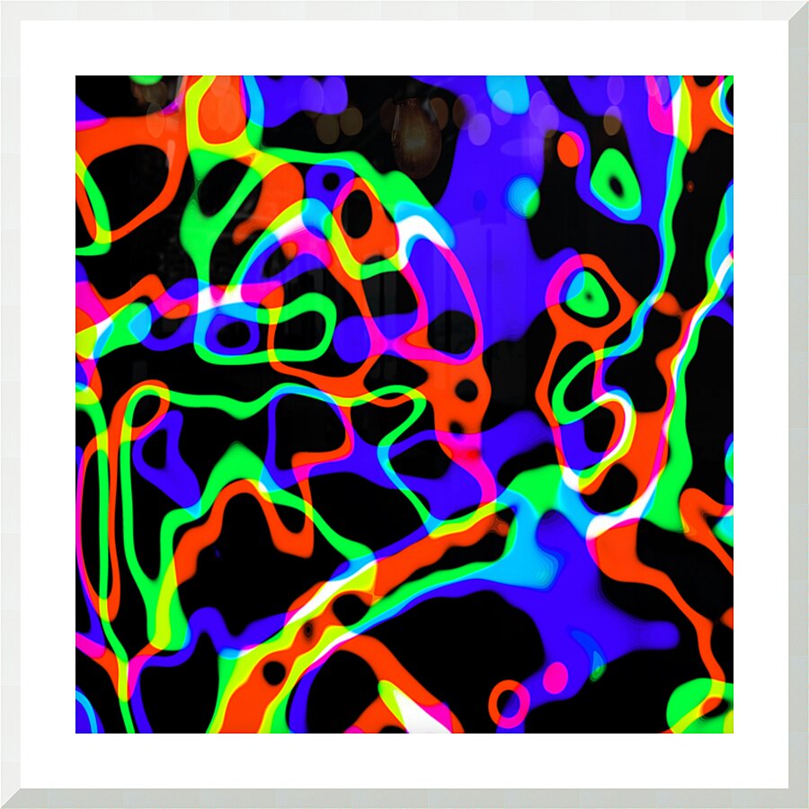 FIELD - 9.1 - framed print