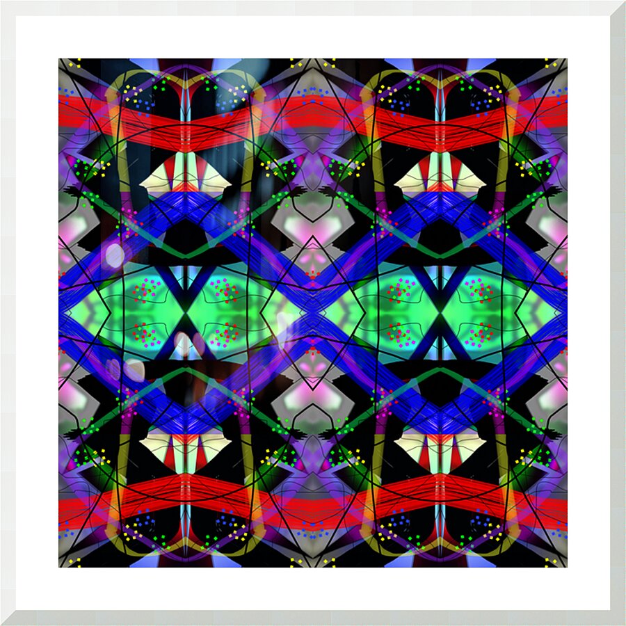 THE MULTIPLICATION OF BEING - 821 - framed print