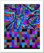 REINFORCEMENT LEARNING EFFECT - 7.5 - framed print