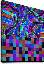 REINFORCEMENT LEARNING EFFECT - 7.5 - canvas print