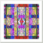 THE MULTIPLICATION OF BEING - 12.3 - framed print
