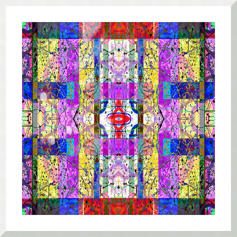 THE MULTIPLICATION OF BEING - 12.3 - framed print