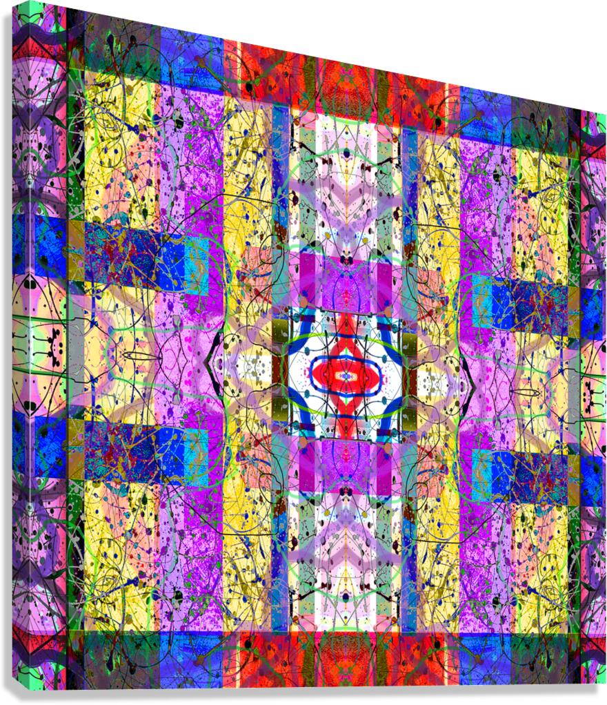 THE MULTIPLICATION OF BEING - 12.3 - canvas print
