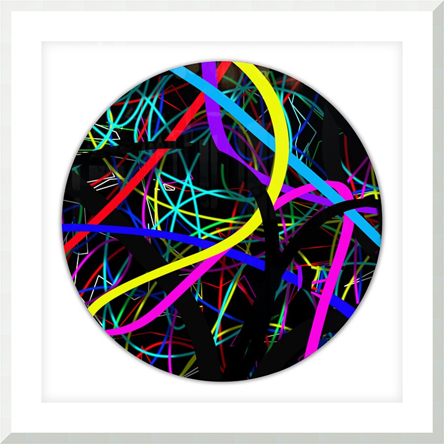 MULTIMODAL SELF ALIGNMENT ESSAY - 1.1 - framed print