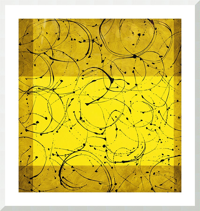\tTHE NEW ANALYSIS - 4.0 - framed print