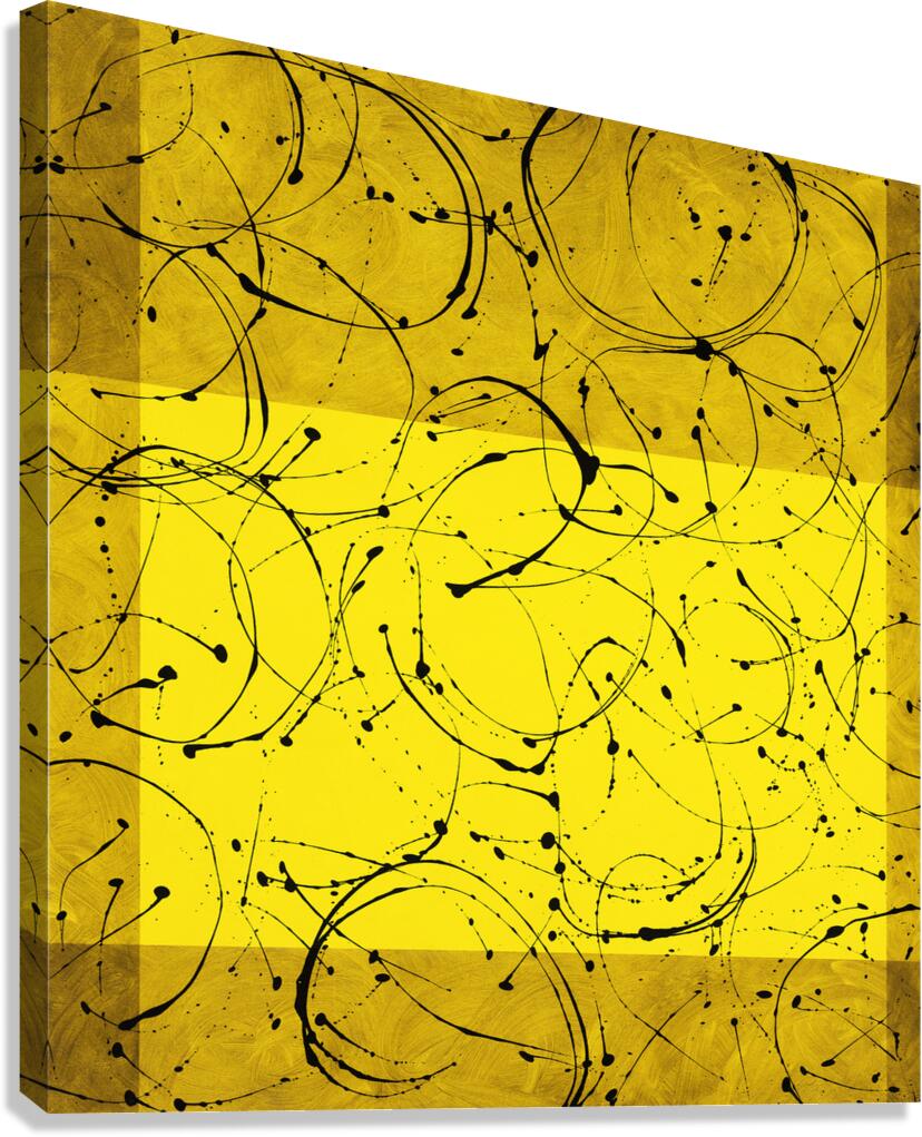 \tTHE NEW ANALYSIS - 4.0 - canvas print