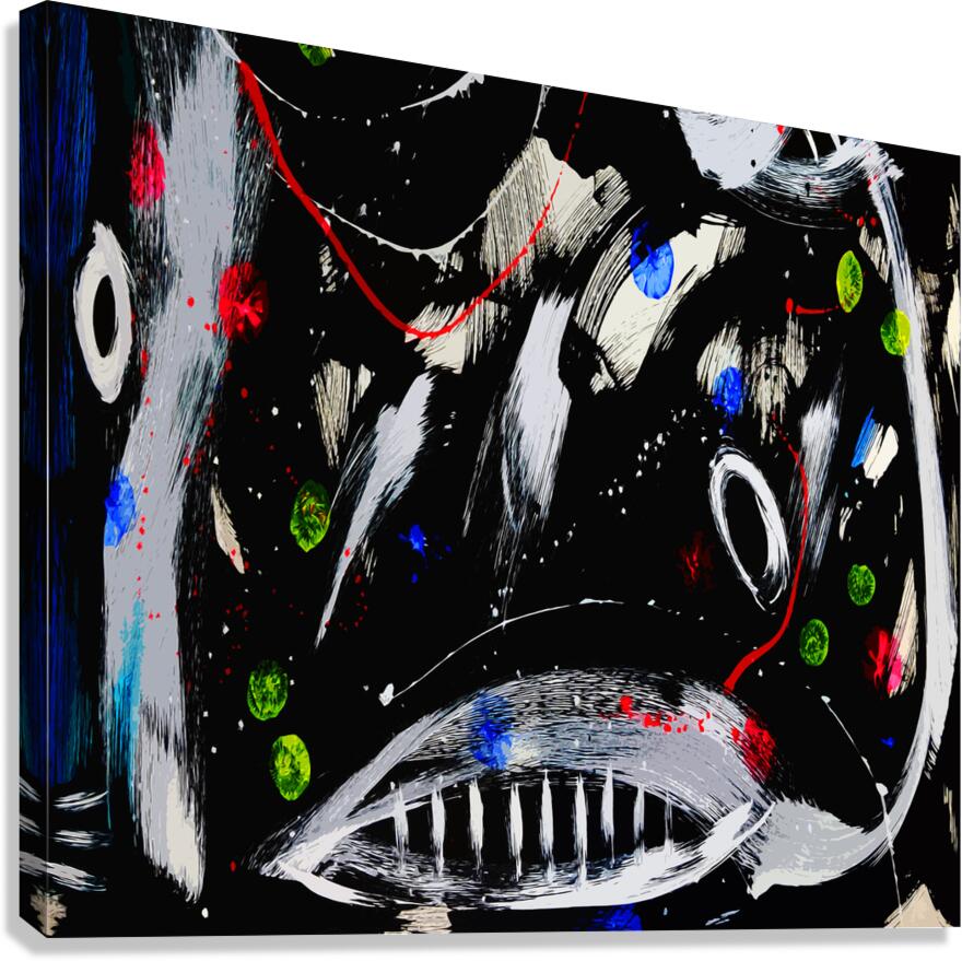 SELF WORK - 7.1 - canvas print