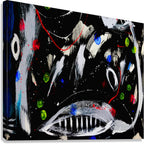 SELF WORK - 7.1 - canvas print