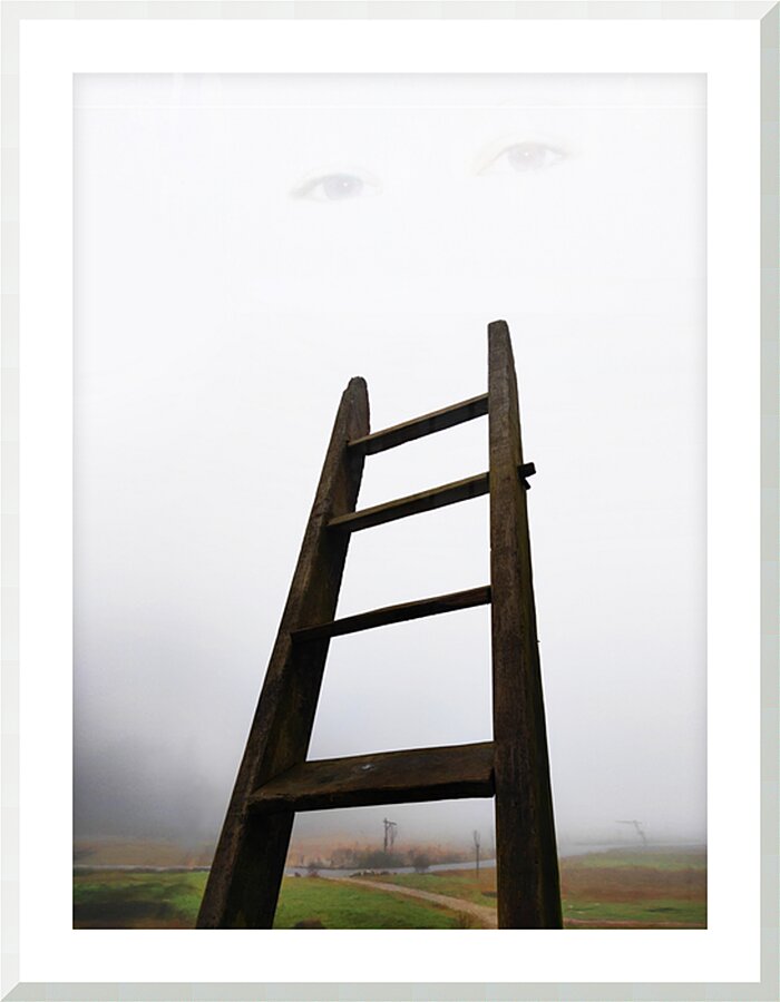 MISSING YOU - 2.3 - framed print