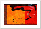 CONTACT FIELD - 1.0 - framed print