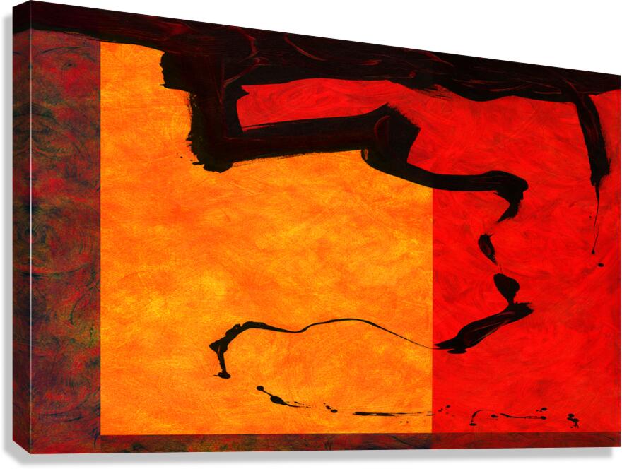 CONTACT FIELD - 1.0 - canvas print