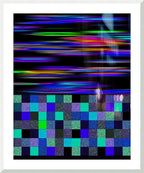 REINFORCEMENT LEARNING EFFECT - 7.2 - framed print
