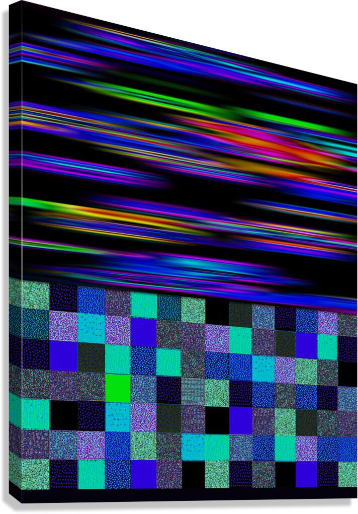 REINFORCEMENT LEARNING EFFECT - 7.2 - canvas print