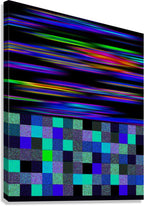 REINFORCEMENT LEARNING EFFECT - 7.2 - canvas print