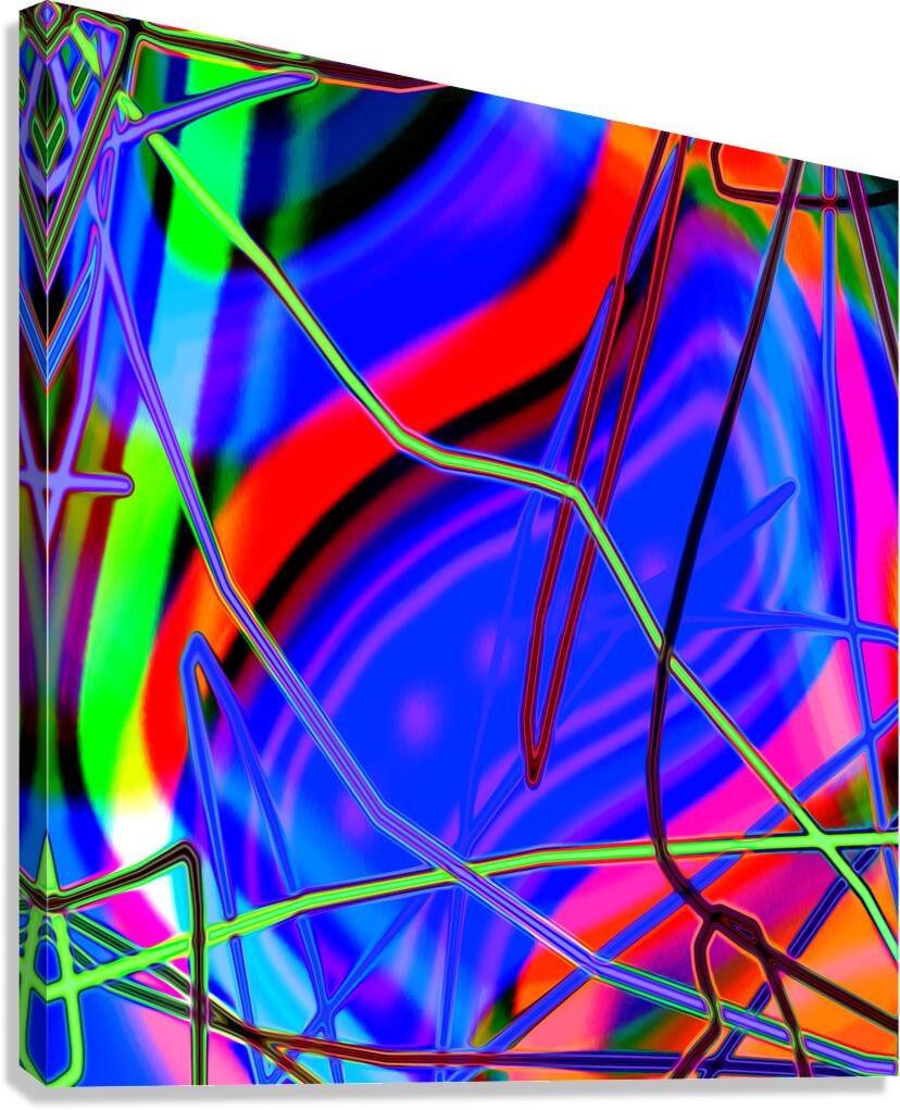 SUSTAINABLE COMPOSITION - 2411 - canvas print