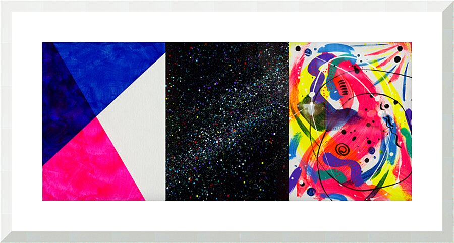 THE PHENOMENOLOGY OF A SUBJECT-1.0 - framed print