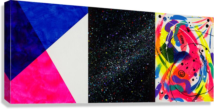 THE PHENOMENOLOGY OF A SUBJECT-1.0 - canvas print