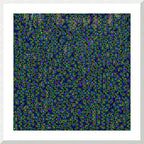 INFERENCE - 0.3 - framed print