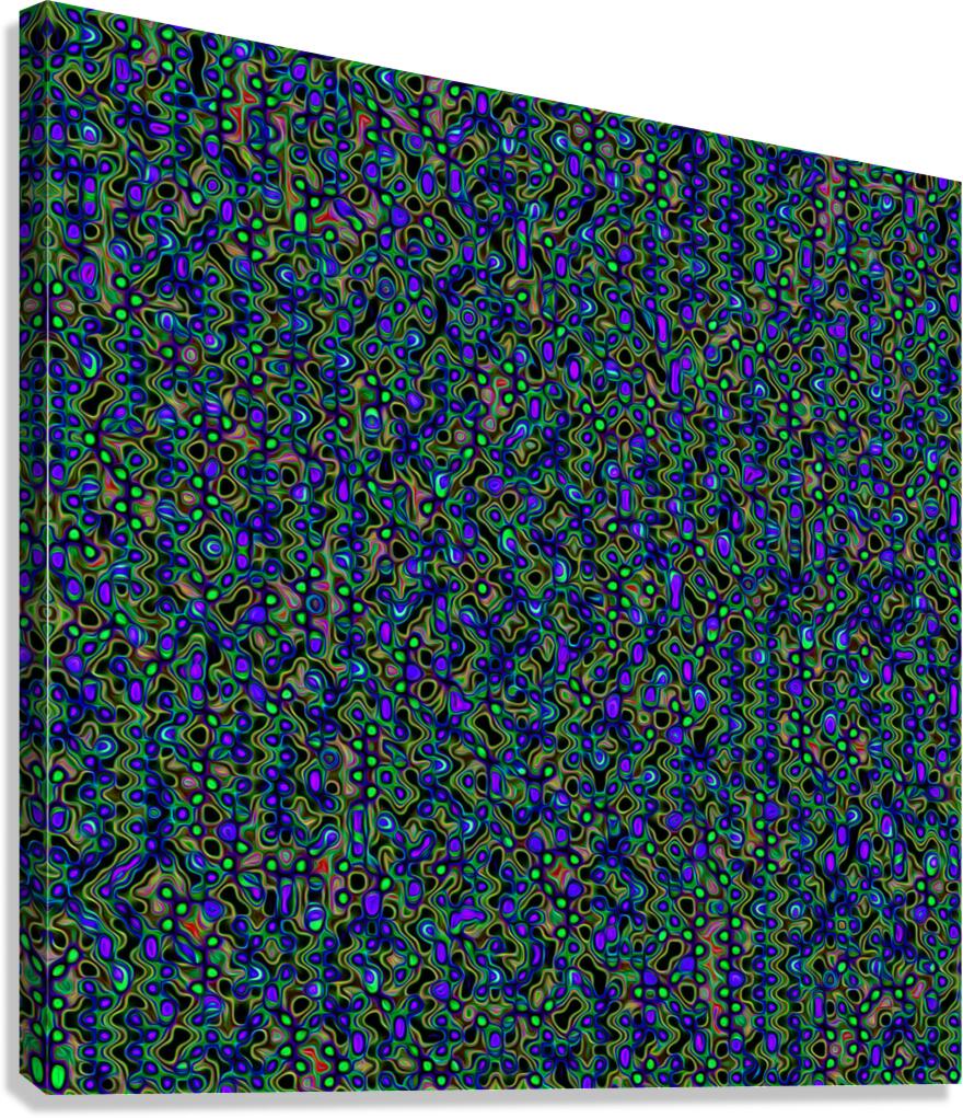 INFERENCE - 0.3 - canvas print