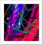SUSTAINABLE COMPOSITION - 2322 - framed print