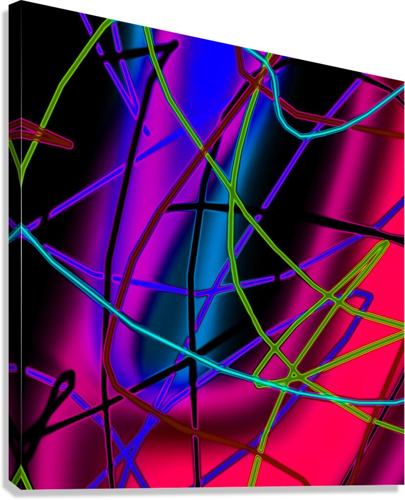 SUSTAINABLE COMPOSITION - 2322 - canvas print