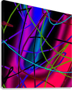 SUSTAINABLE COMPOSITION - 2322 - canvas print