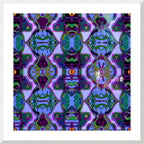 THE MULTIPLICATION OF BEING - 733 - framed print