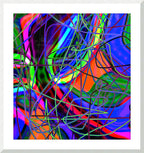 SUSTAINABLE COMPOSITION - 2873 - framed print