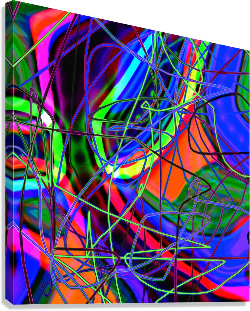 SUSTAINABLE COMPOSITION - 2873 - canvas print