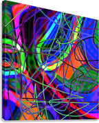 SUSTAINABLE COMPOSITION - 2873 - canvas print