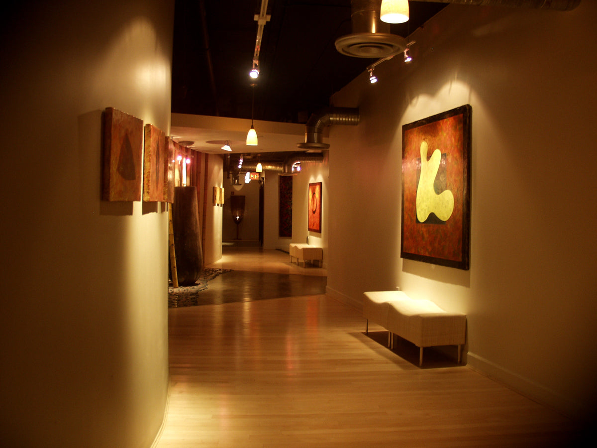 Meeting room — single large format